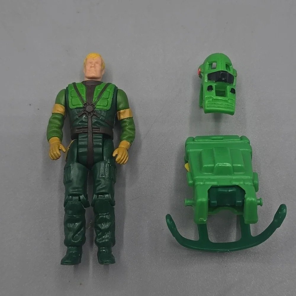 Jungle Challenge M.A.S.K. MASK Kenner Action Figure Vintage